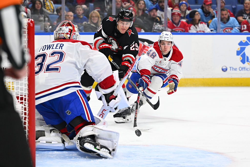 The Canadiens have a lot of confidence in Jacob Fowler.