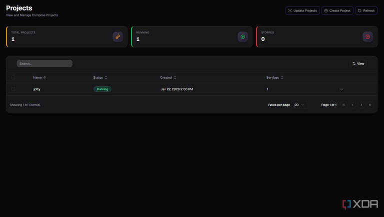 Arcane is a Portainer alternative with a modern, mobile-friendly interface