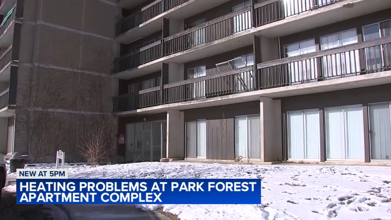 Building condemned at Park Forest apartment complex amid heating problems