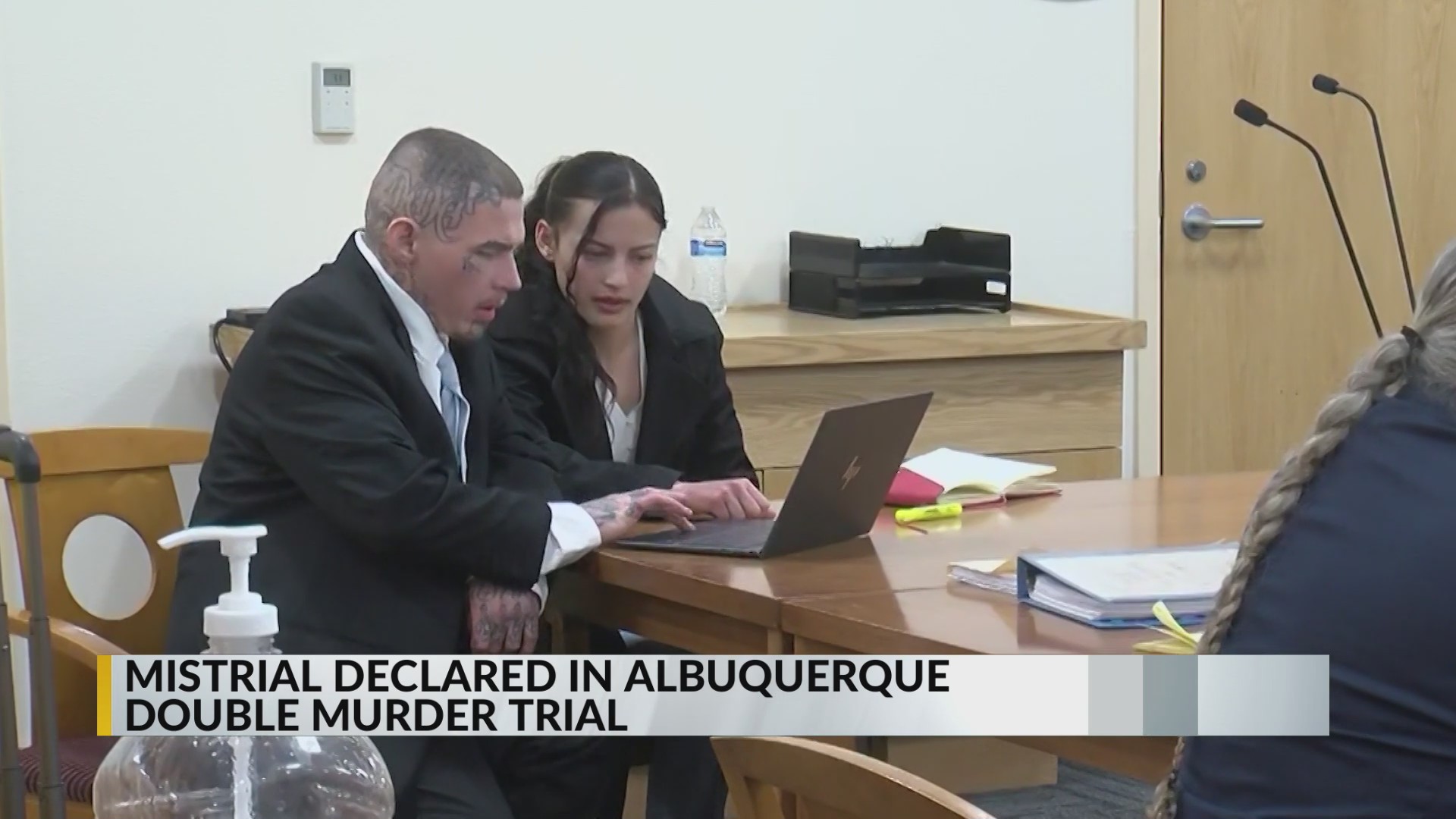 Mistrial declared in Albuquerque double murder trial