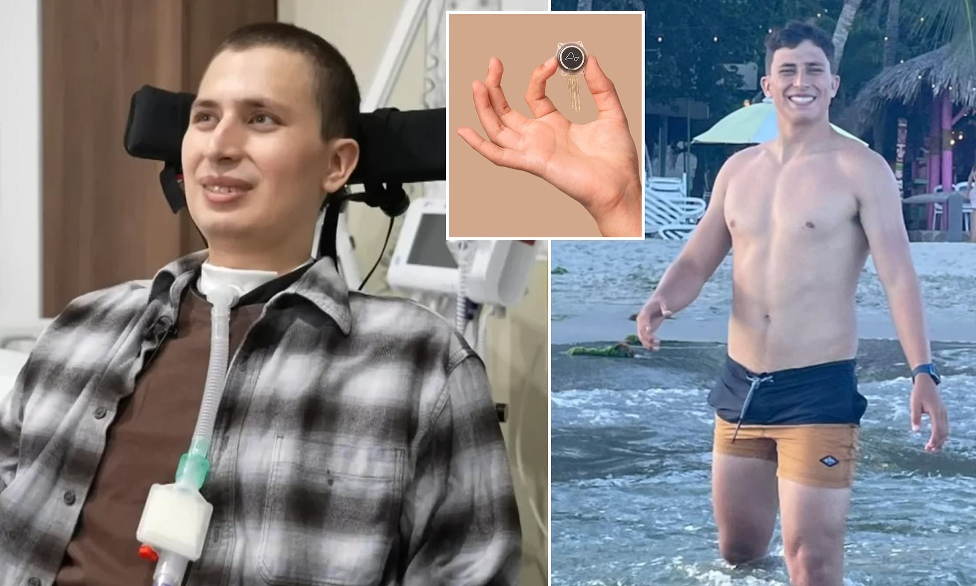 Brit who was left paralysed after accident reveals what it's like to ...