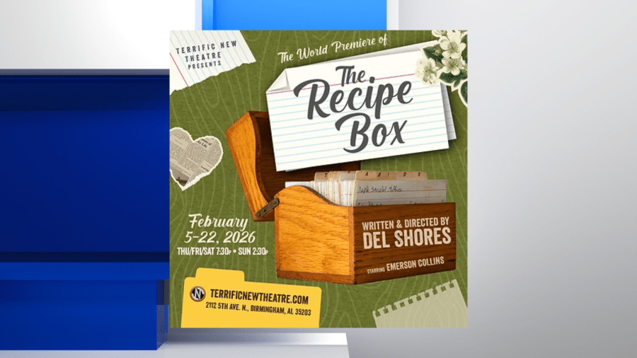 Performances of 'The Recipe Box' continue at Birmingham's Terrific New ...