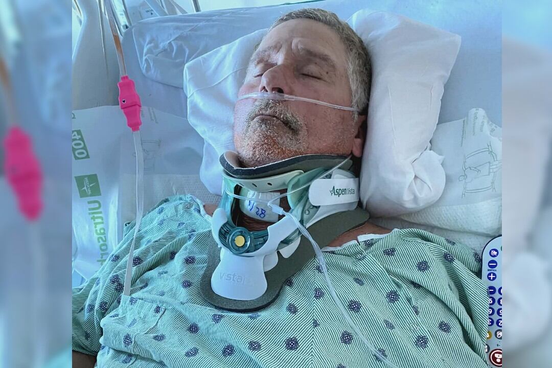 'He couldn't move his body': China Spring man facing full body ...