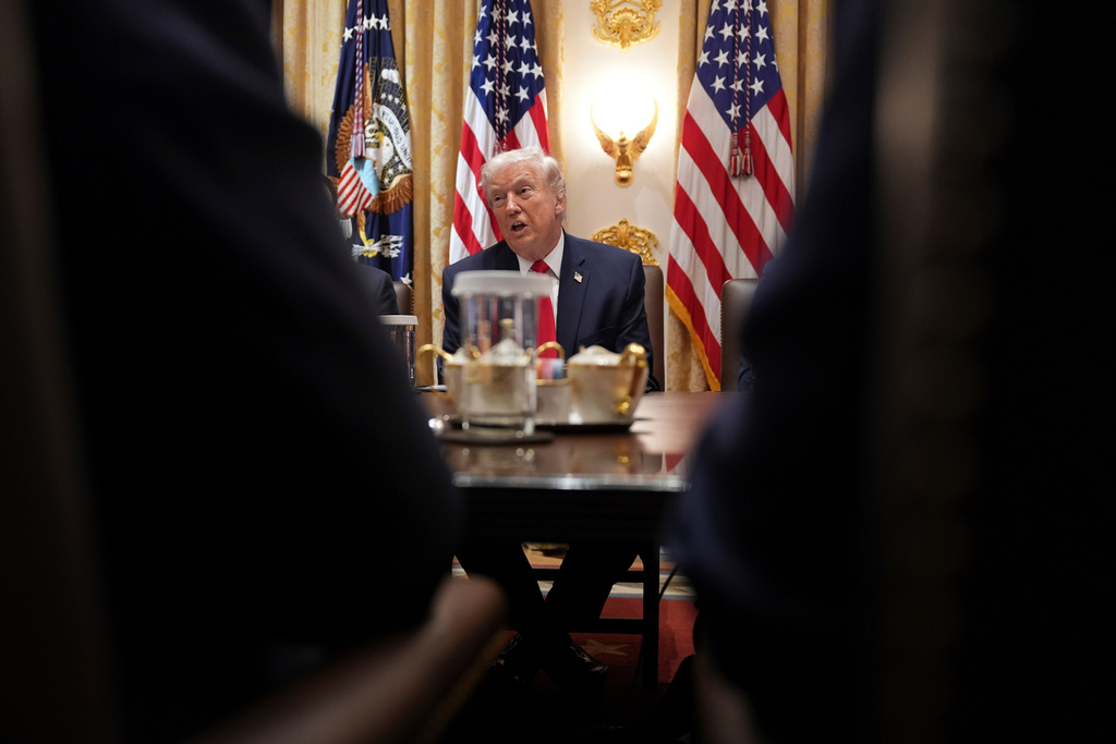 The latest: Democrats and White House reach deal to avert shutdown and ...