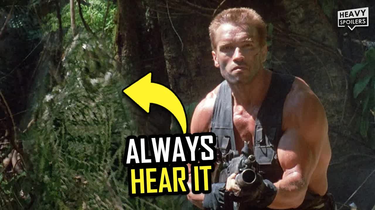Predator (1987) breakdown | Easter eggs, hidden details, making of ...