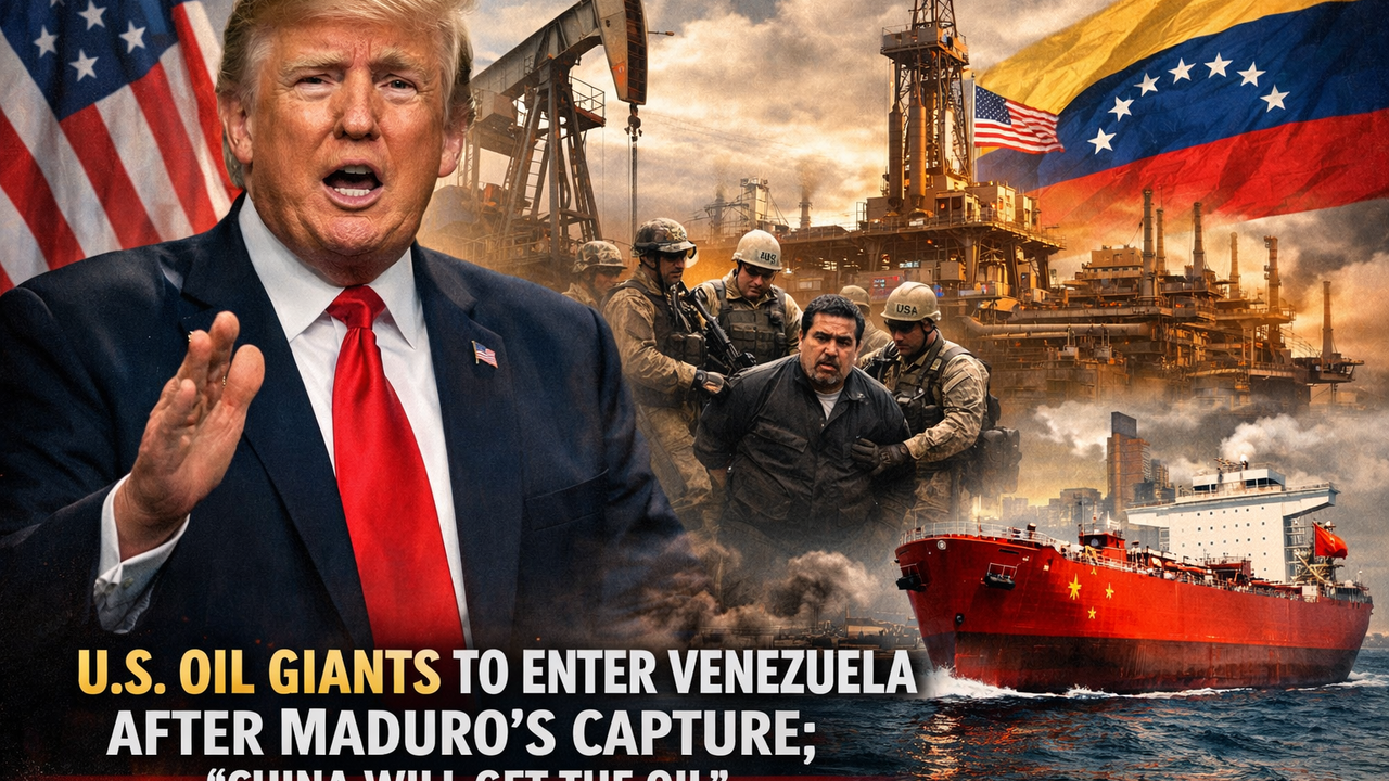 Why is the US letting oil companies operate in Venezuela now?