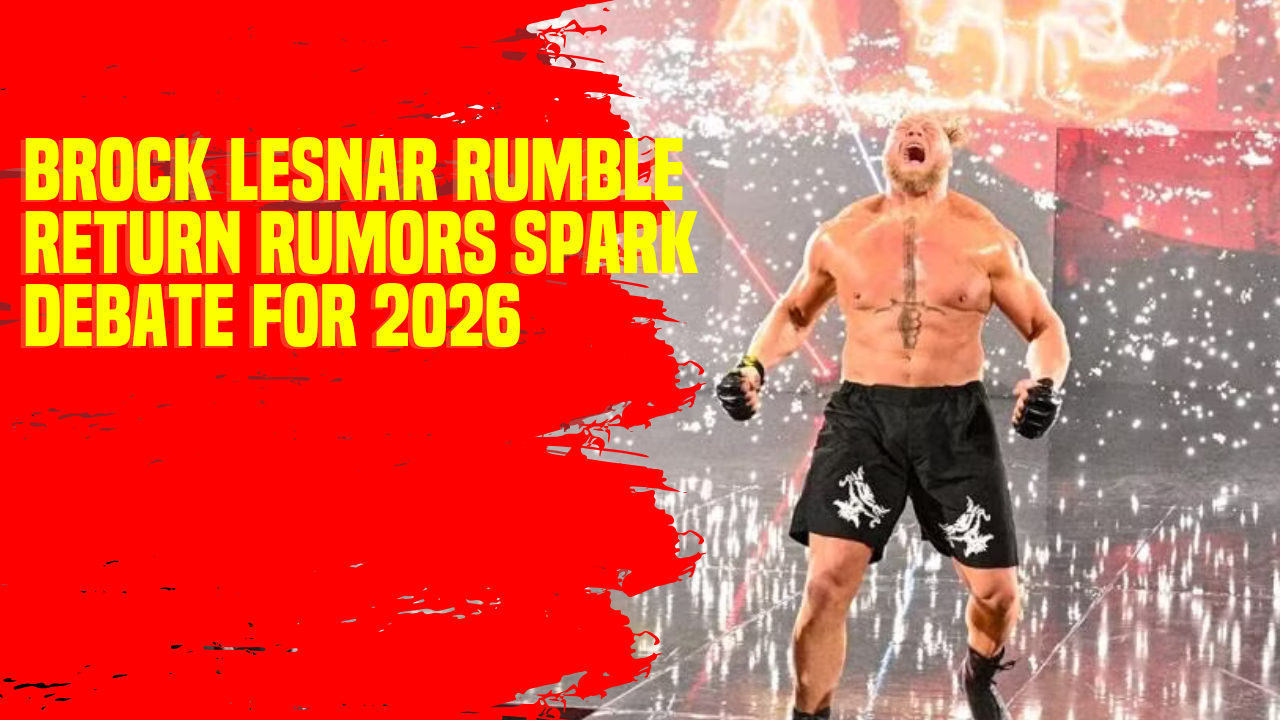 Brock Lesnar rumble return rumors spark debate for 2026 #BrockLesnar # ...