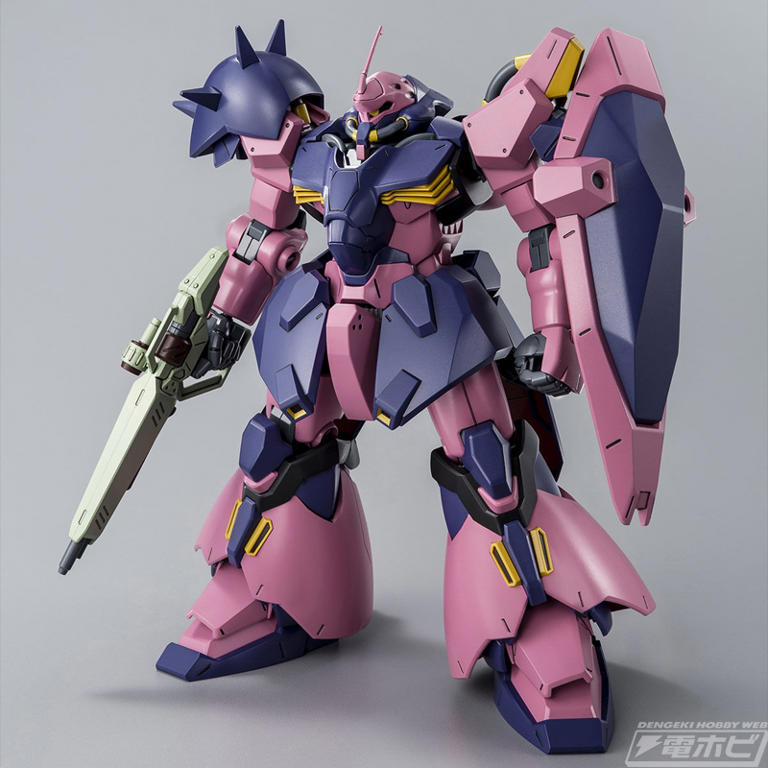 機動戦士ガンダム 閃光のハサウェイ』ガンプラ「HG メッサーF02型