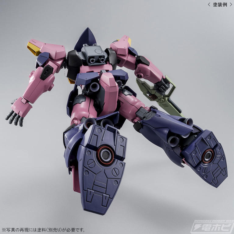 機動戦士ガンダム 閃光のハサウェイ』ガンプラ「HG メッサーF02型