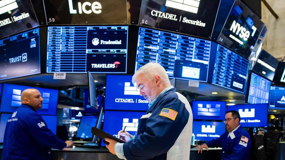 US stock market: S&P, Nasdaq end lower as technology stocks fall ...