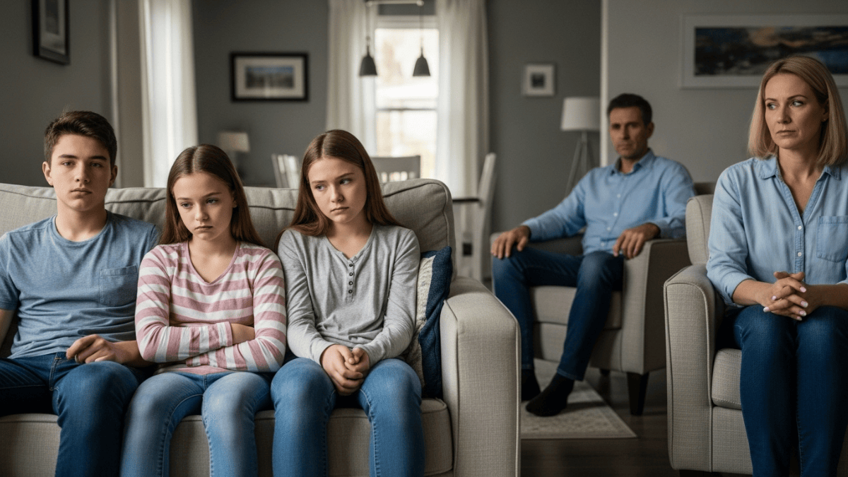 What really happens when parents stay married for the kids, according ...