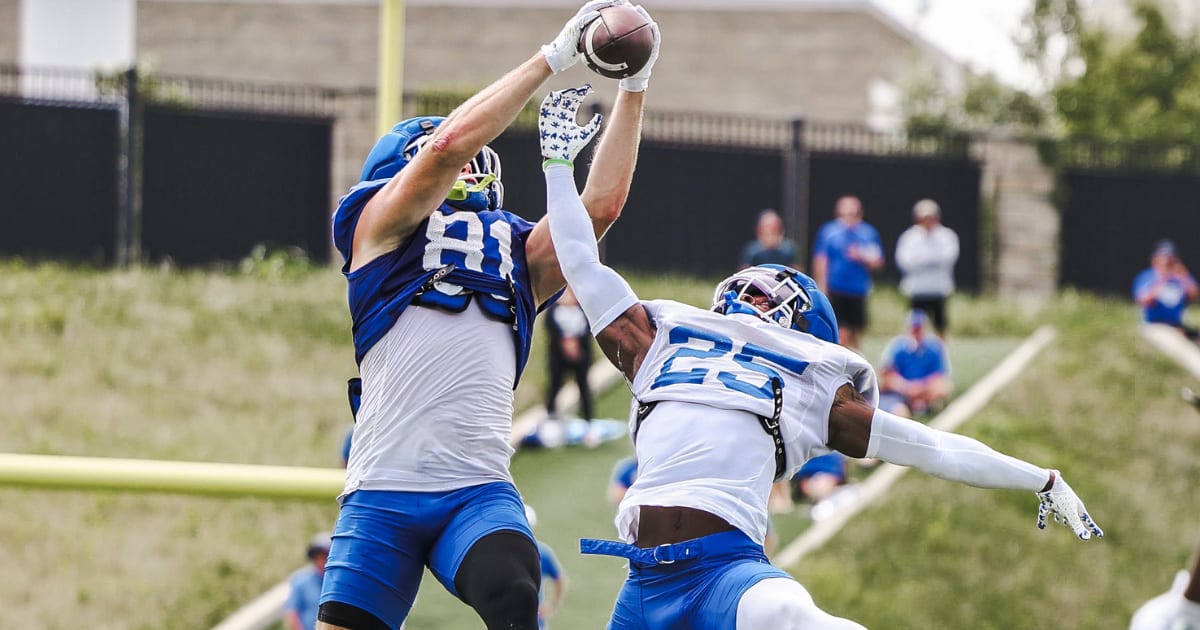 Will Stein has the right weapons to unlock the tight end position