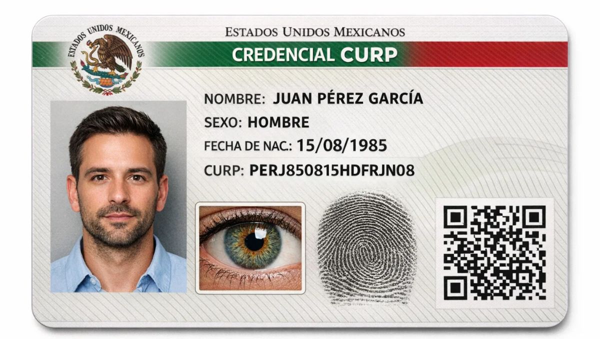 Es real | Esta es la fecha exacta en la que será obligatoria la CURP ...