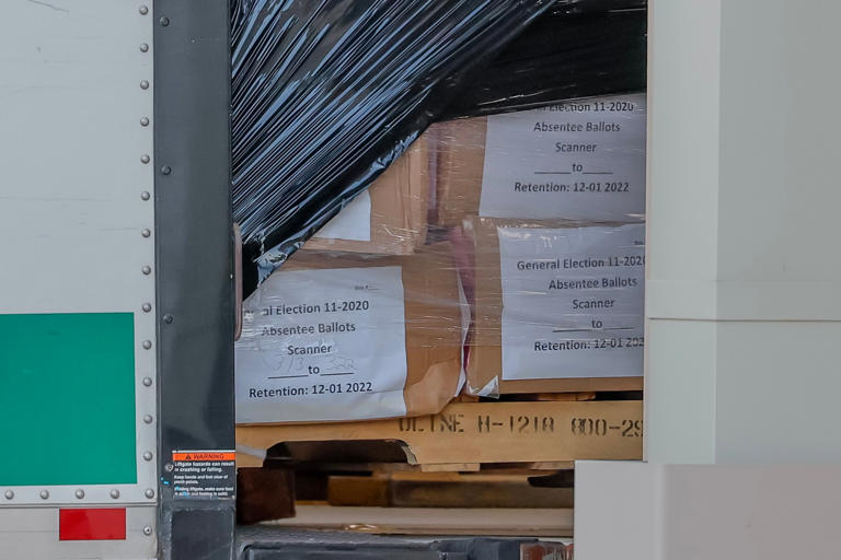 Why was America’s top spy present at FBI raid on Georgia election facility?