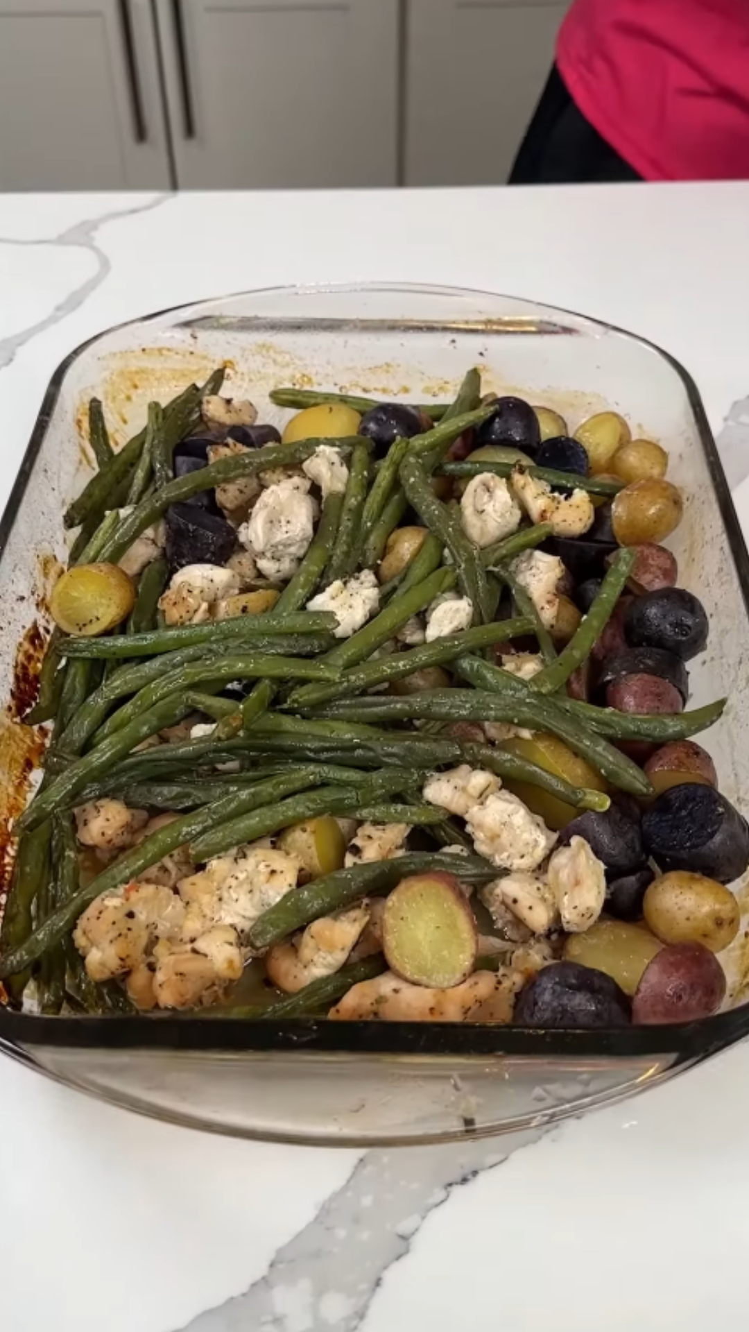 Simple and yummy chicken dinner – healthy option