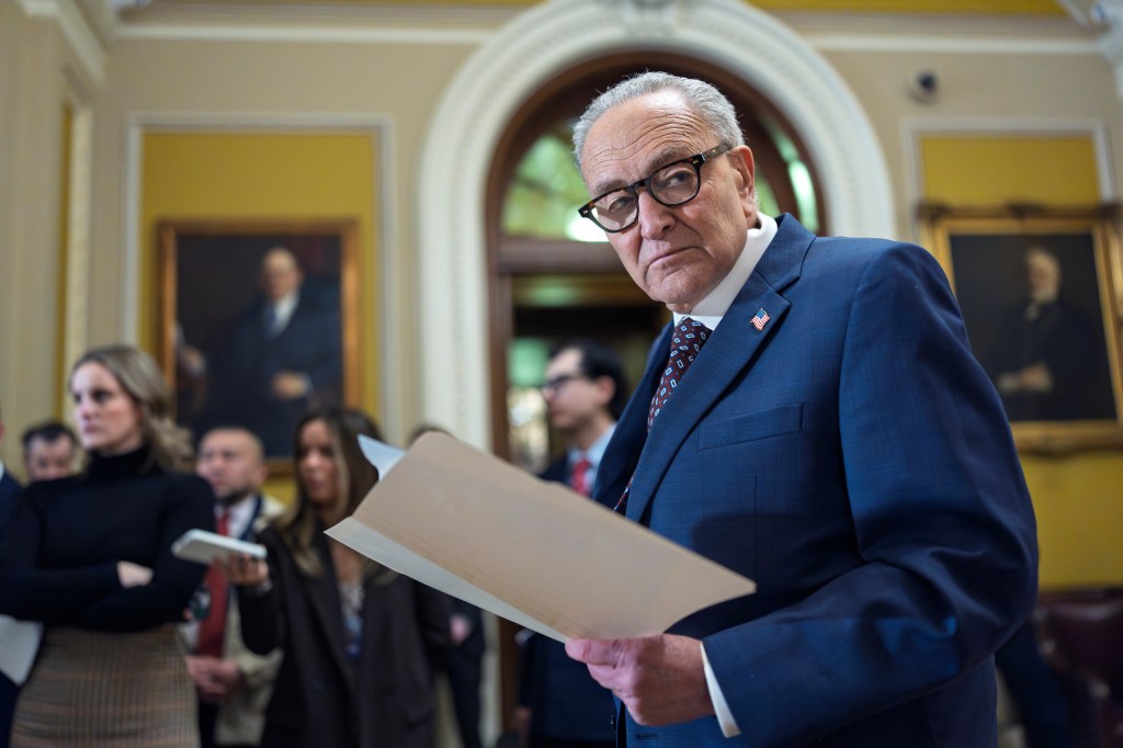 Trump, Chuck Schumer agree on government funding deal, but partial ...