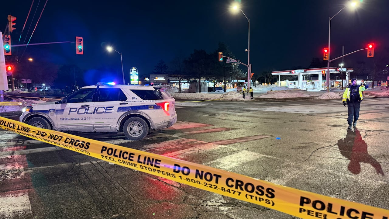 Woman, 29, dead after being struck by cube van in Brampton: police