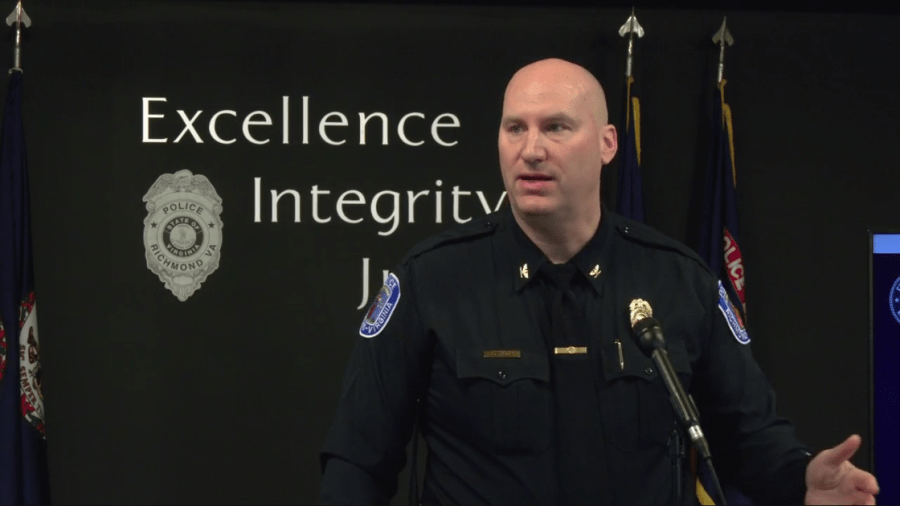 Richmond police report major crime drop in 2025