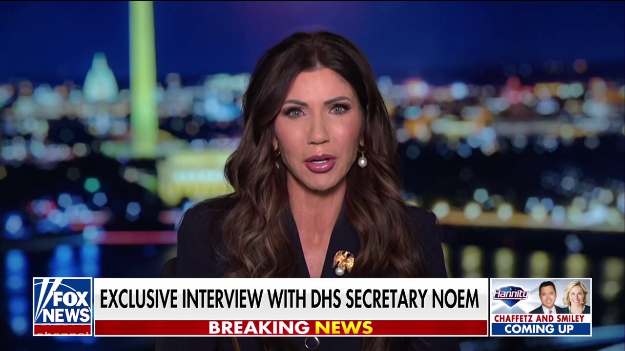 DHS Secretary Kristi Noem addresses newly surfaced video of Alex Pretti and calls for her firing<br>