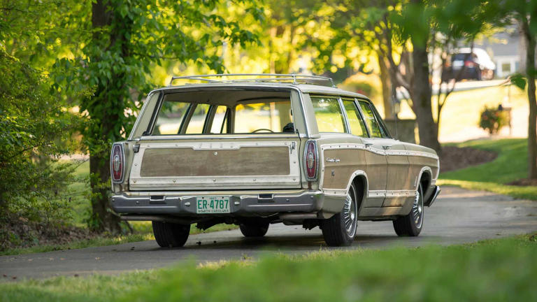 Ford's station wagon that had muscle car power in the 1960s