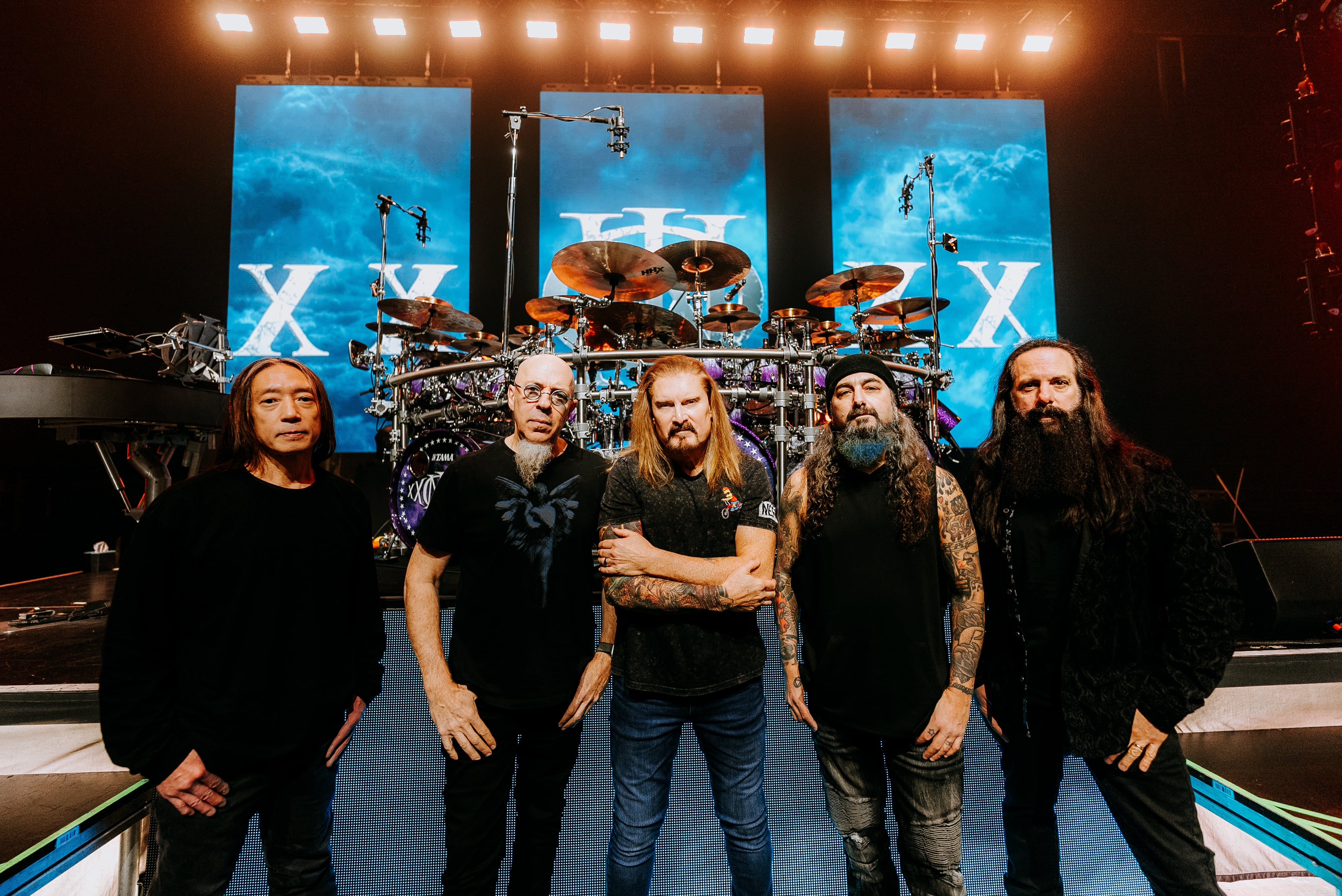 Dream Theater's 40th anniversary Seoul reunion