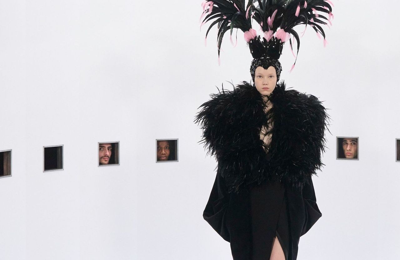 ELLE débriefe – Semaine de la couture, jour 3 : Chez Valentino, on ...