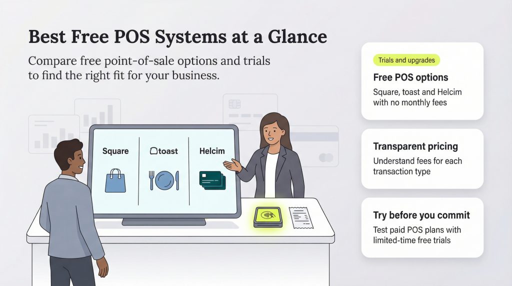 Is a free POS system right for your business?