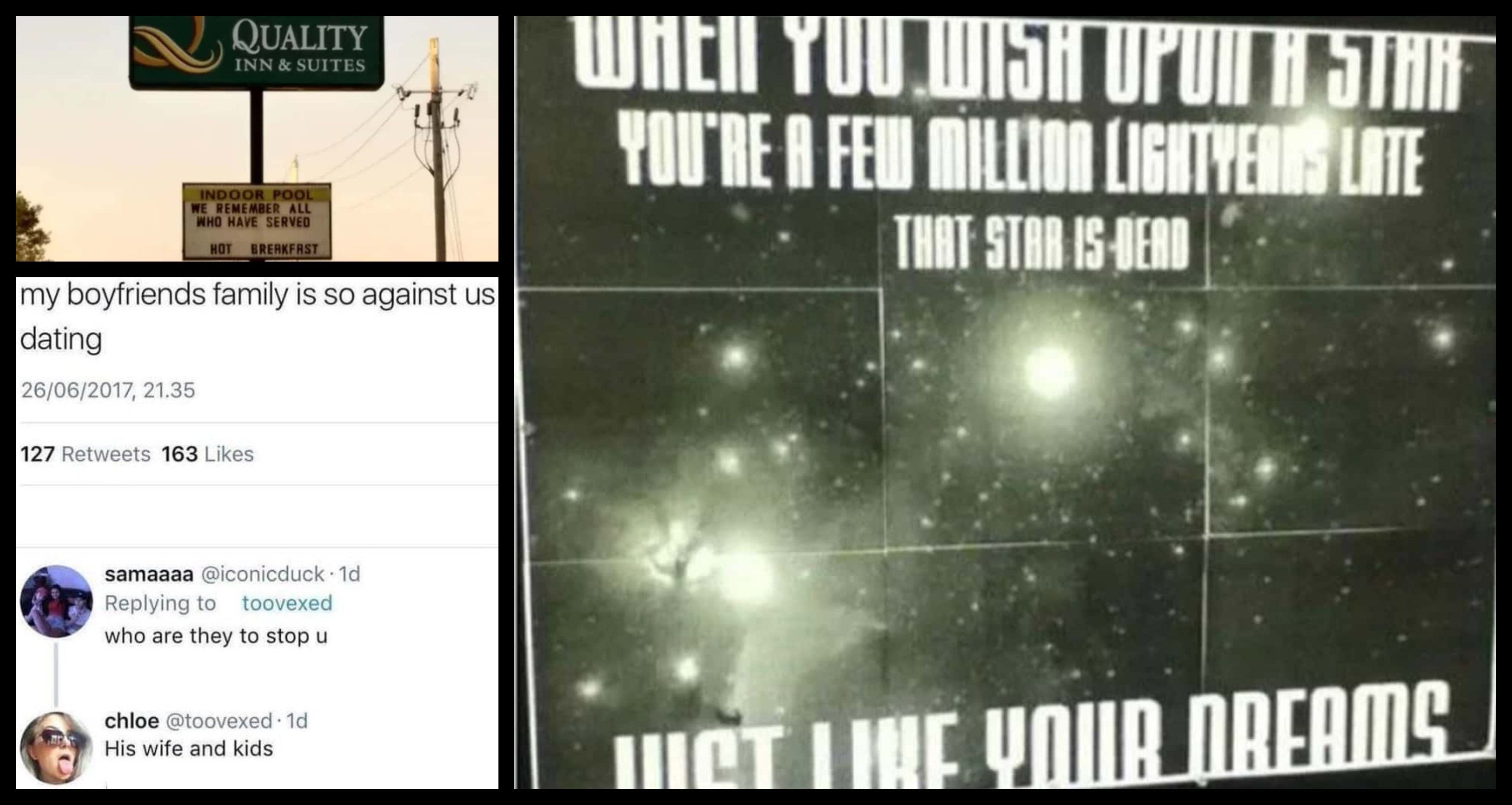 40+ social media posts that take seriously unexpected turns