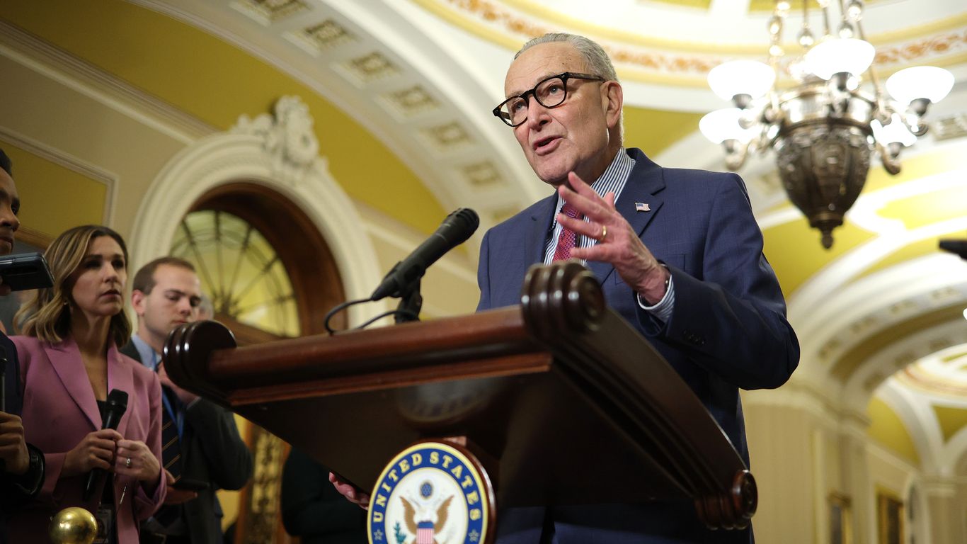 Dems clinch deal with White House as shutdown looms
