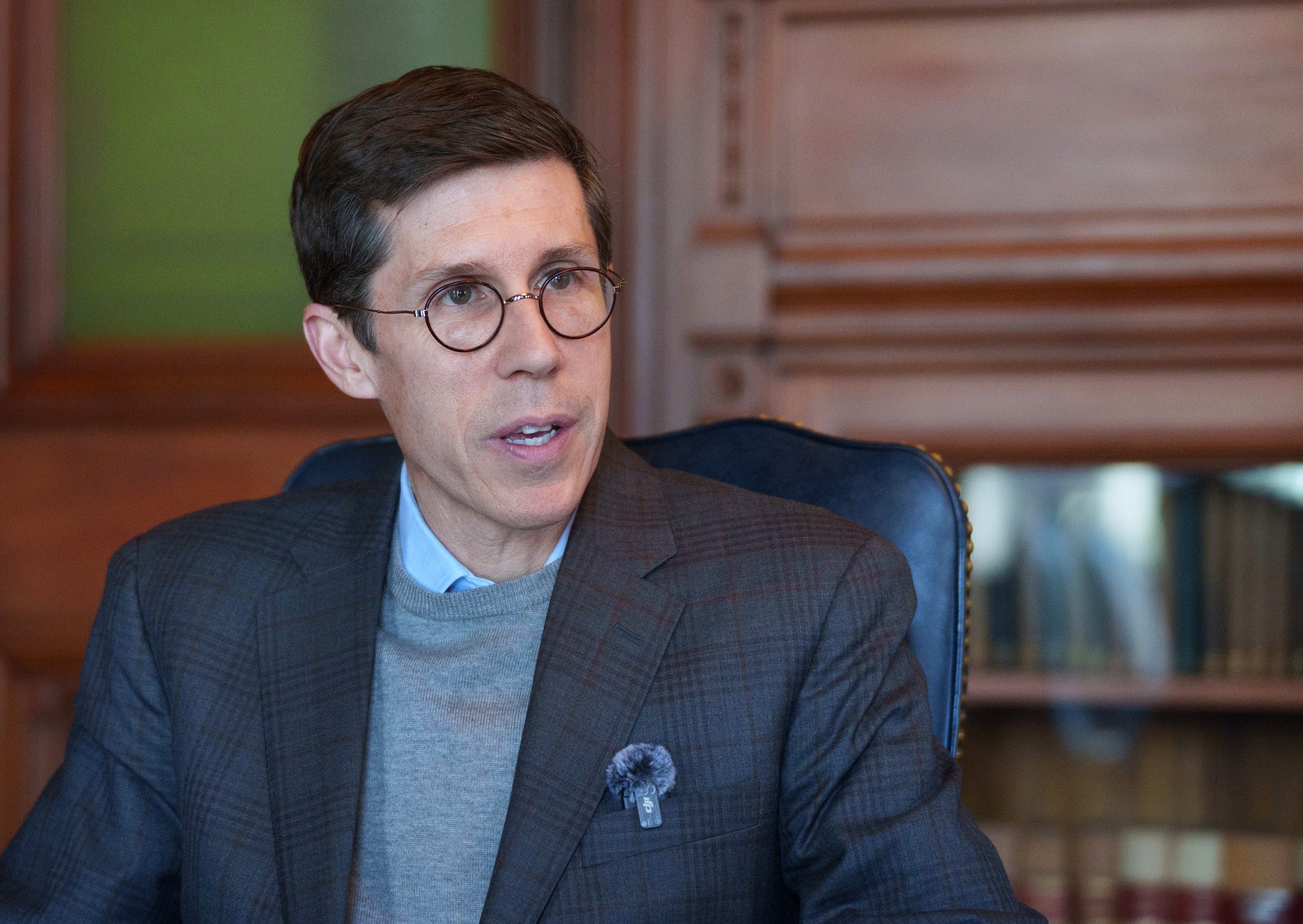 Smiley campaigned on plowing, but he now faces questions after first big storm<br><br>