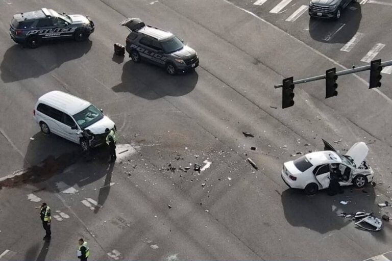 Driver in serious injury collision arrested Tuesday
