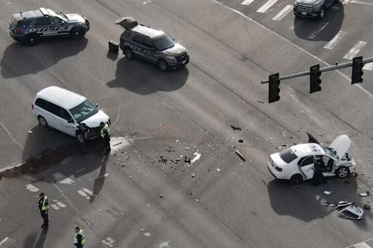 Driver in serious injury collision arrested Tuesday