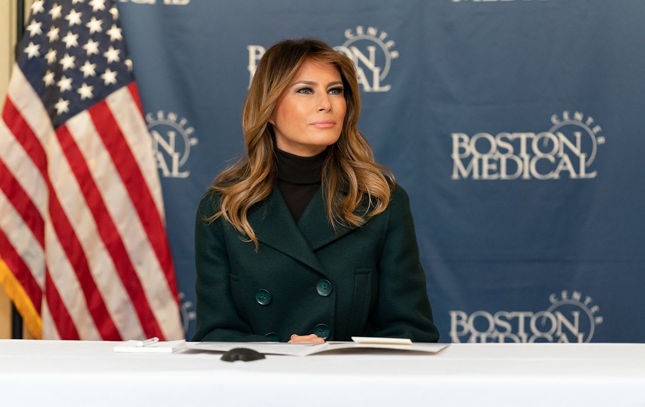 Melania Trump optimistic about bringing Ukrainian children home after