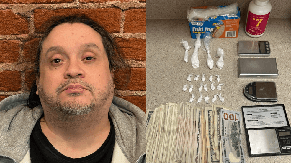 Man faces drug distribution charges in Luzerne County