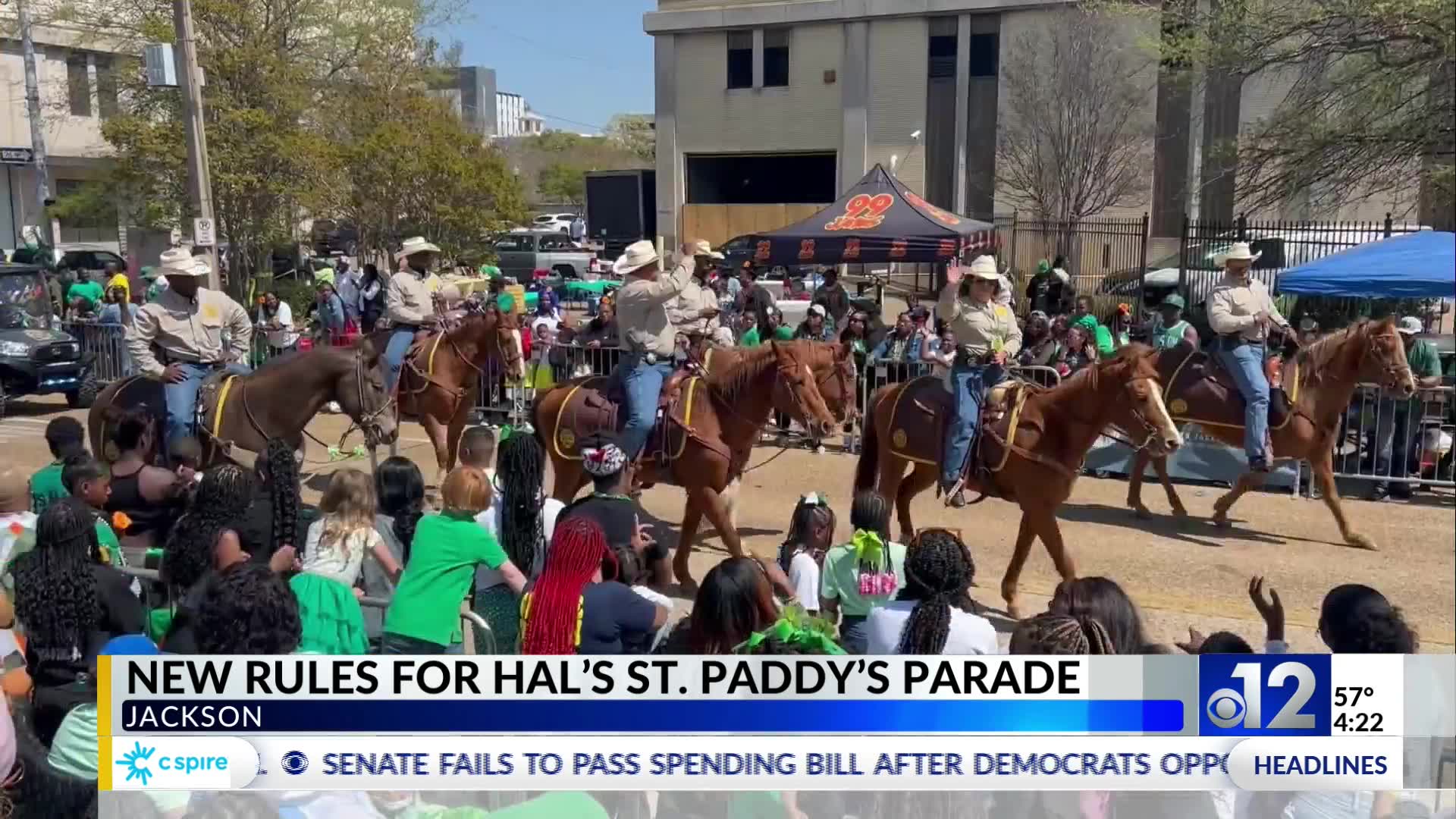 What are the new rules for the Hal’s St. Paddy’s Parade?