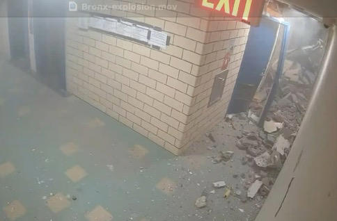 Video shows deadly explosion after maniac stole stove from 'baby mama's ...