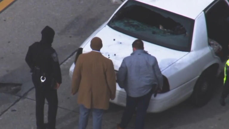 Road rage shooting along I-285 leaves driver injured, police searching ...