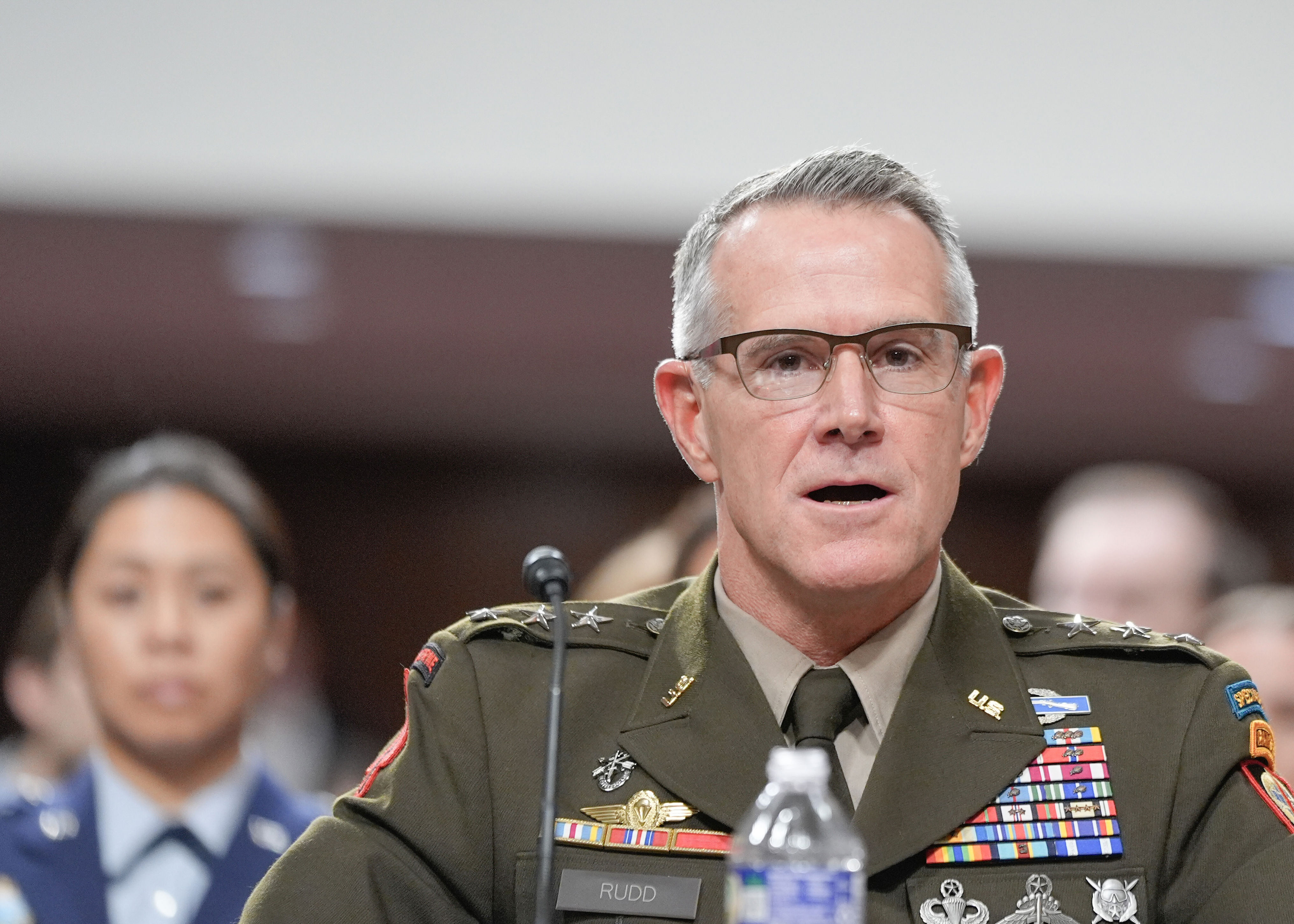 Army general tapped to lead NSA vows to follow the law if confirmed