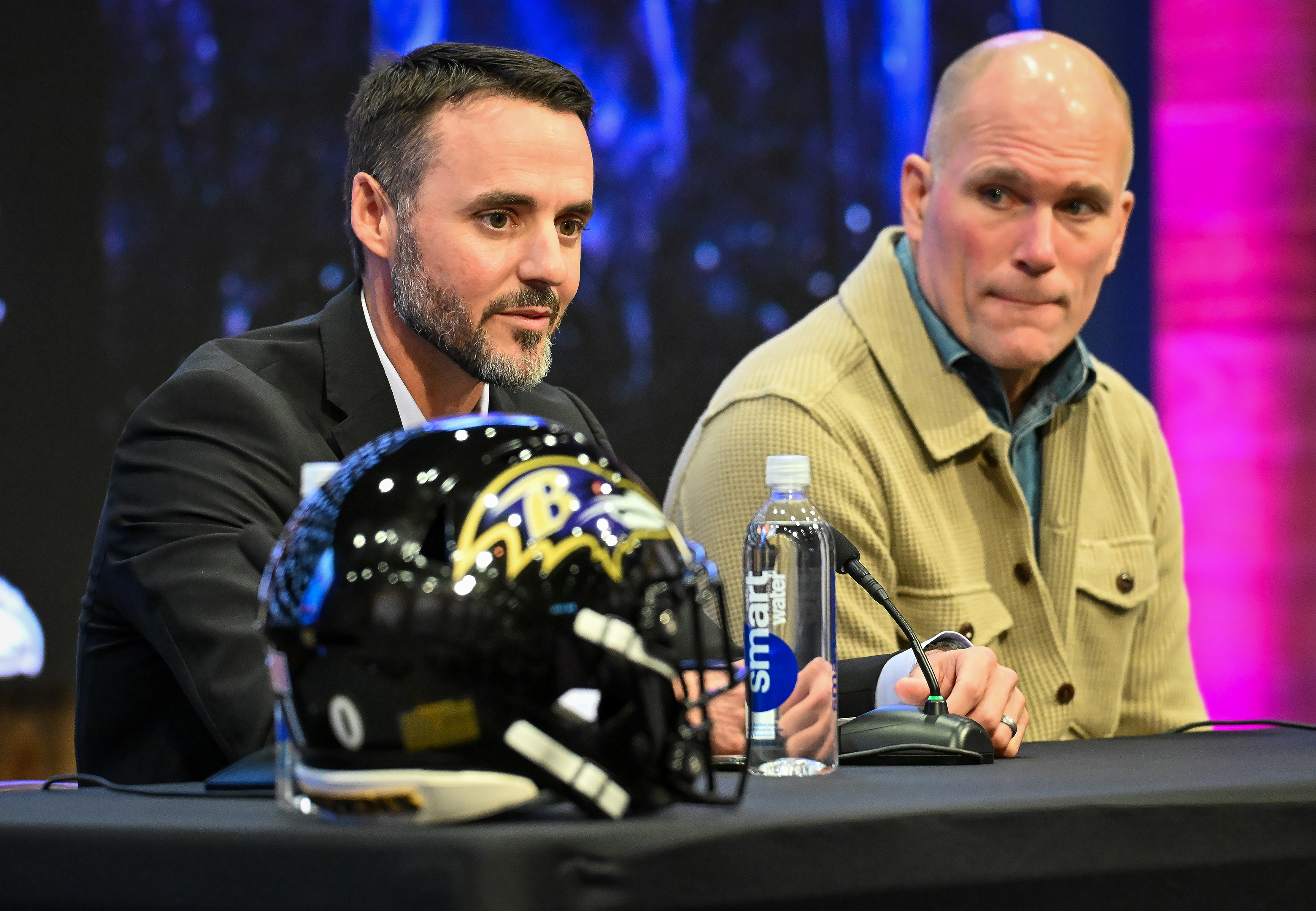 Some Ravens players were 'very helpful' in choosing Jesse Minter as coach