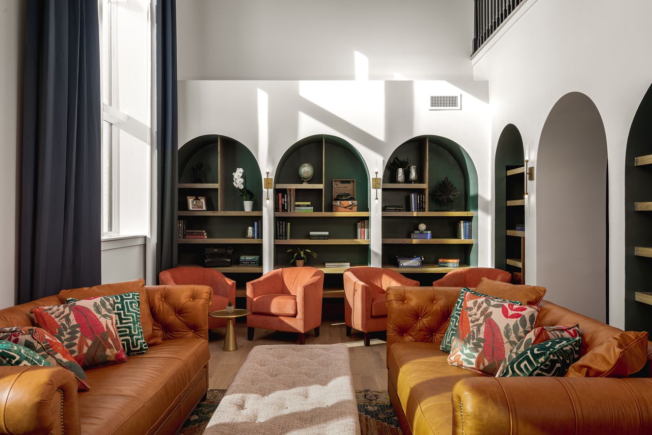 Interior of Lily Hall