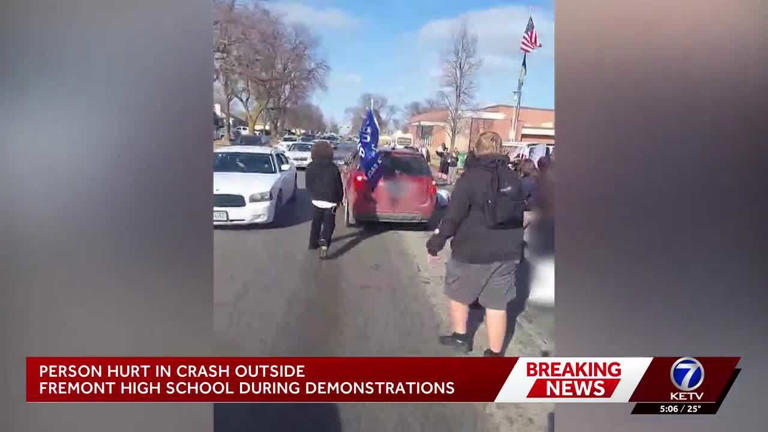 Student injured after being hit by vehicle outside Fremont High School ...