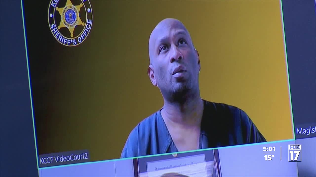 Grand Rapids triple murder suspect officially charged