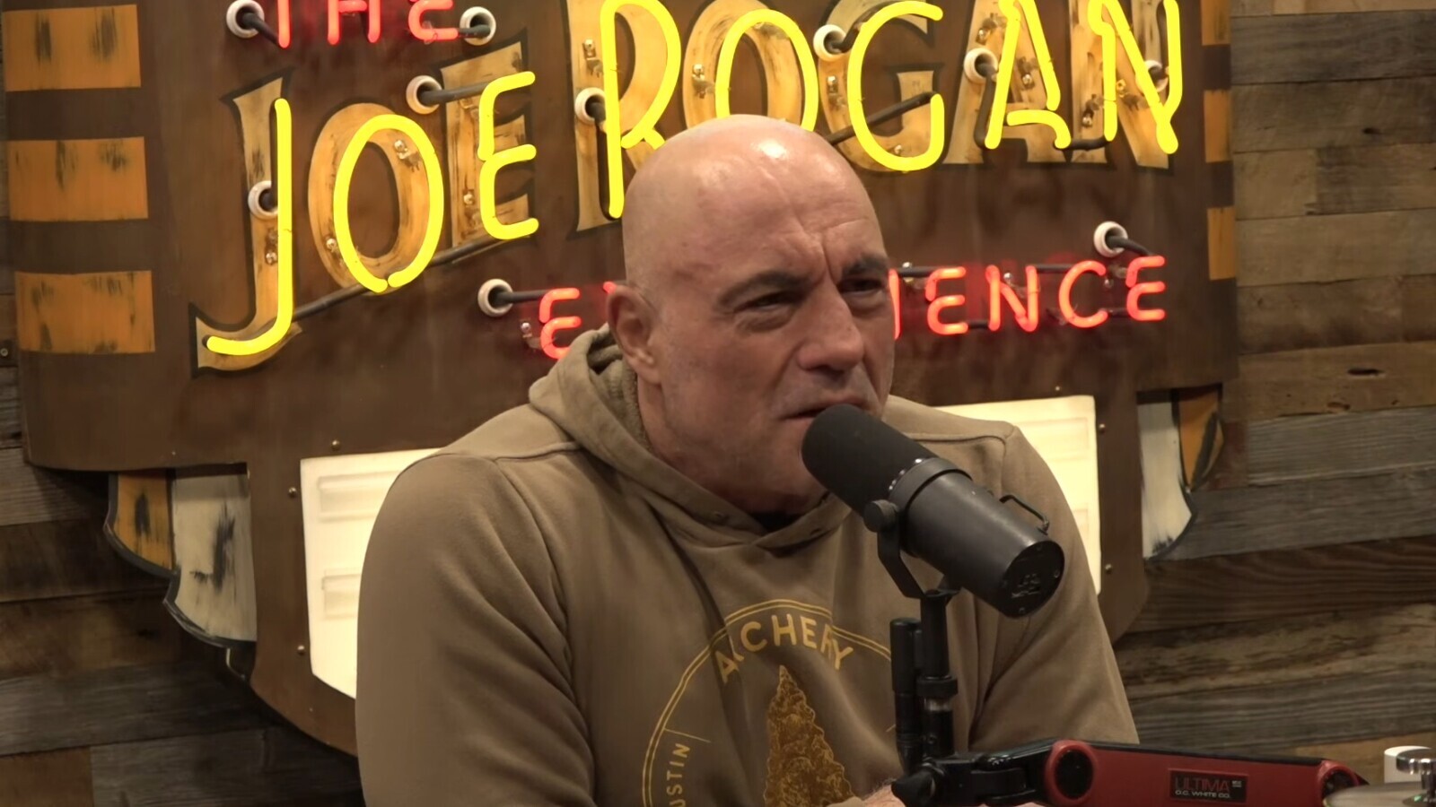 Joe Rogan refused to submit his show for best podcast at the Golden Globes