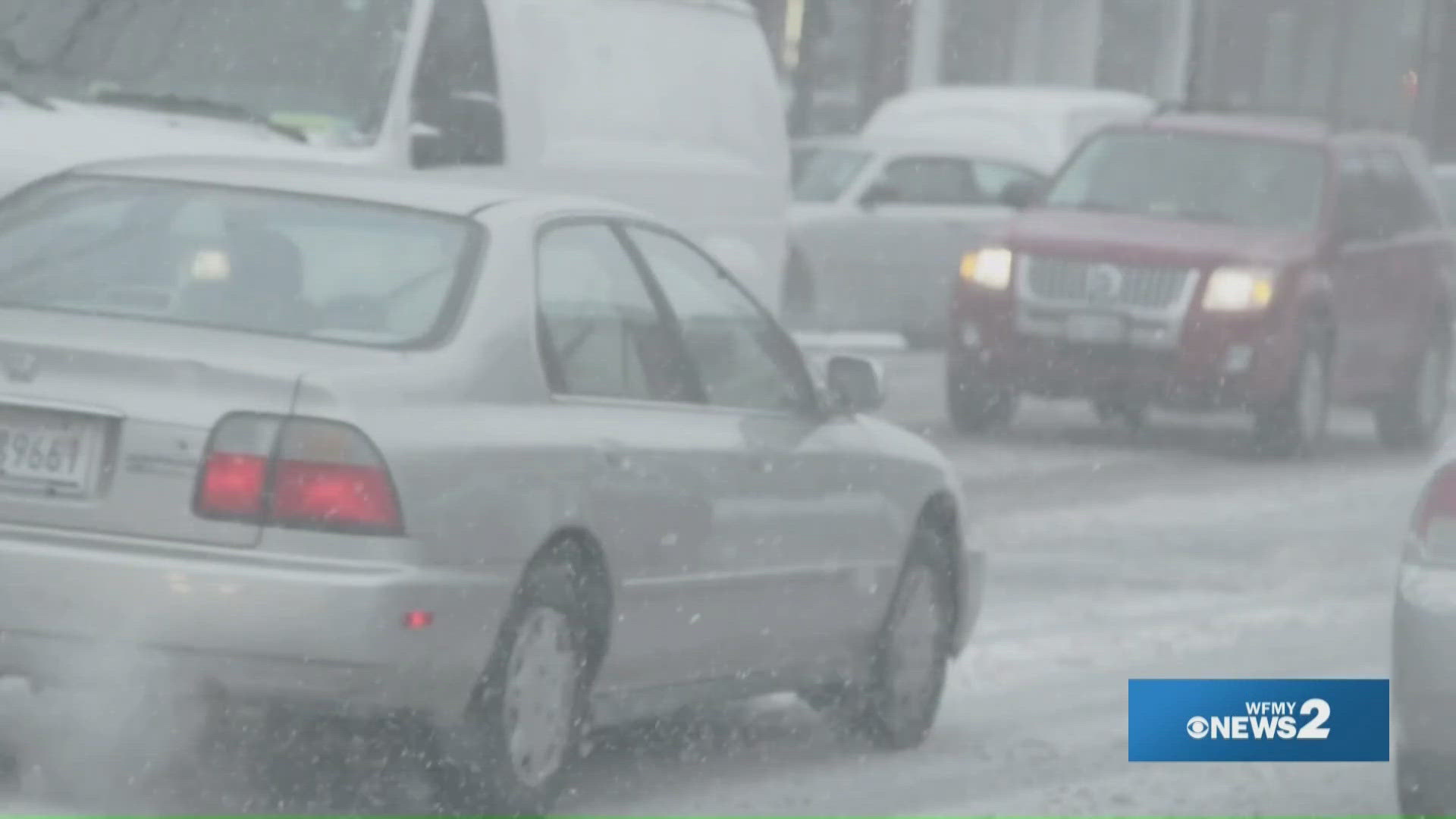 Winter driving tips as icy roads hit region