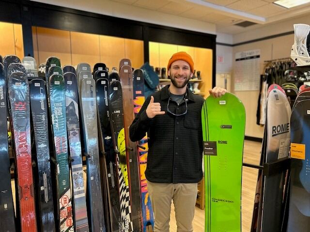 Local store that specializes in outdoor gear has expanded its footprint