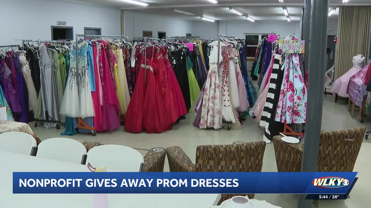 Shively nonprofit gives away free prom dresses to students