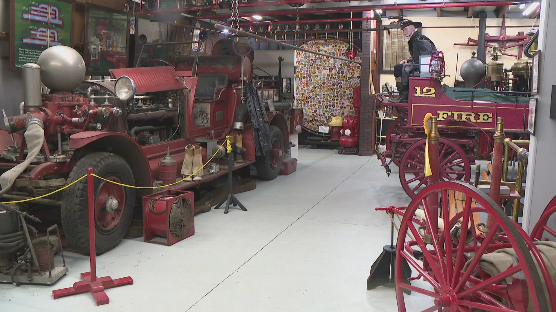 Honoring history at the Buffalo Fire Museum