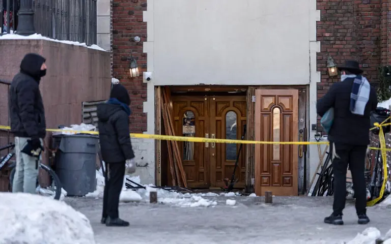 Suspect in Chabad HQ ramming charged with hate crimes; had previously ...
