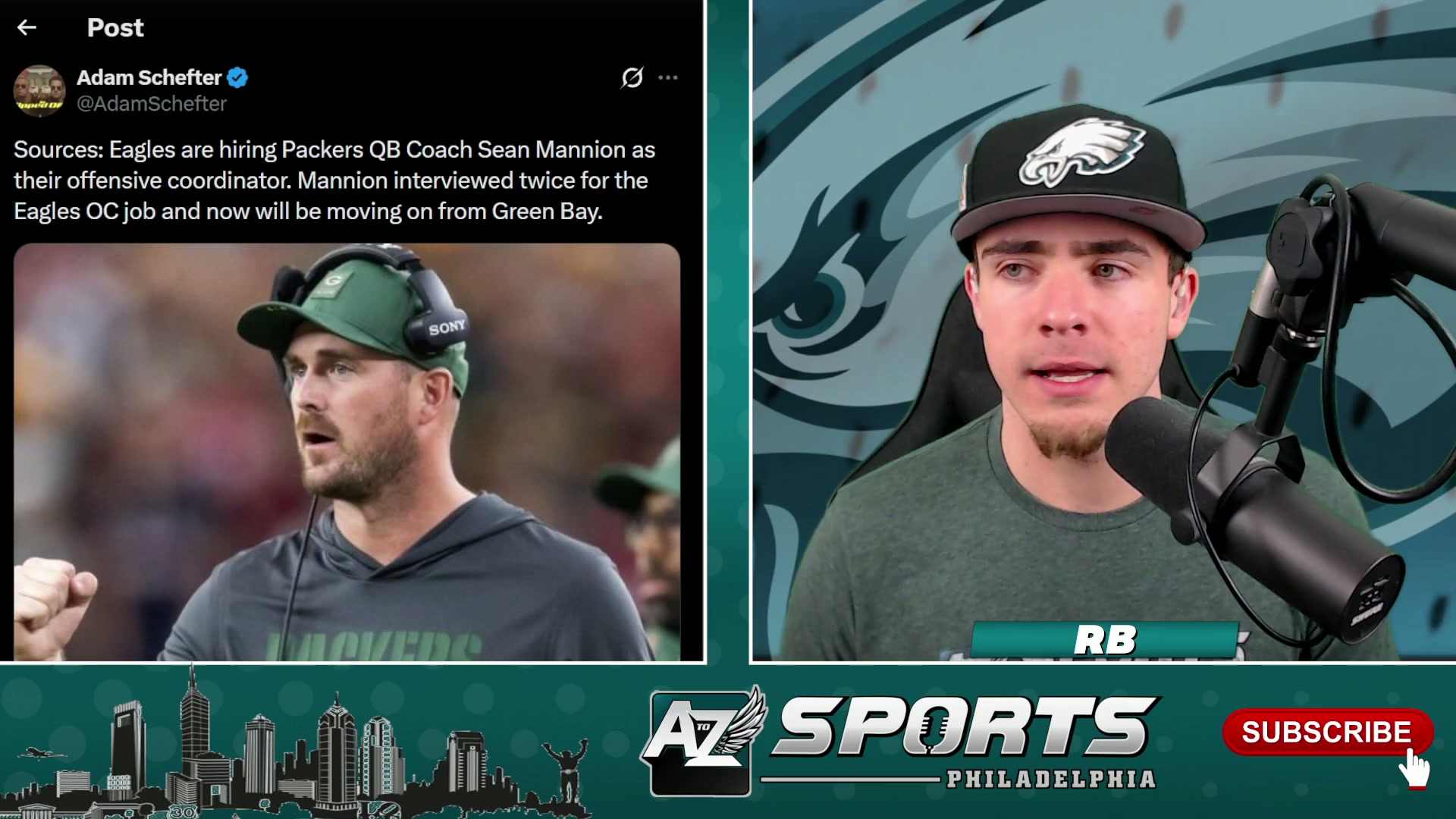 Sean Mannion: 5 questions and answers about the Eagles' new offensive  coordinator