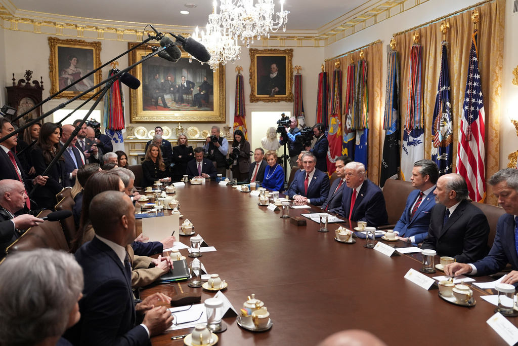 The latest: Democrats and White House reach deal to avert shutdown and ...